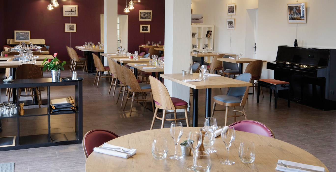 Salle du restaurant